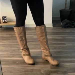 Knee high boots